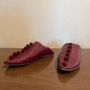 Moroccan Leather Slippers